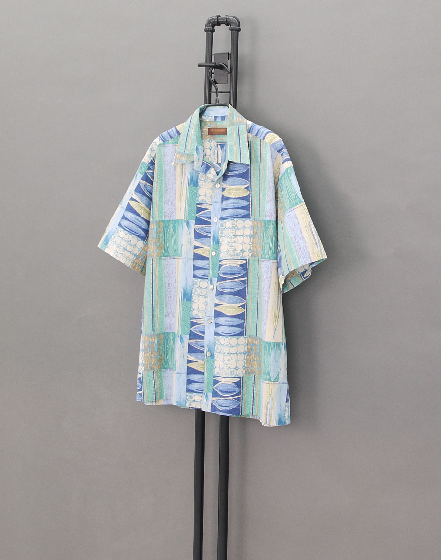 TORI RICHARD Tropical Aloha Shirts