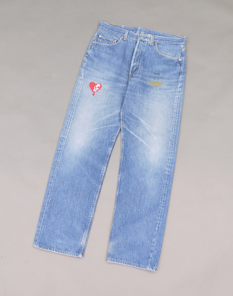 Levi&#039;s 90&#039;s USA 501-5900 Regular Fit Jeans