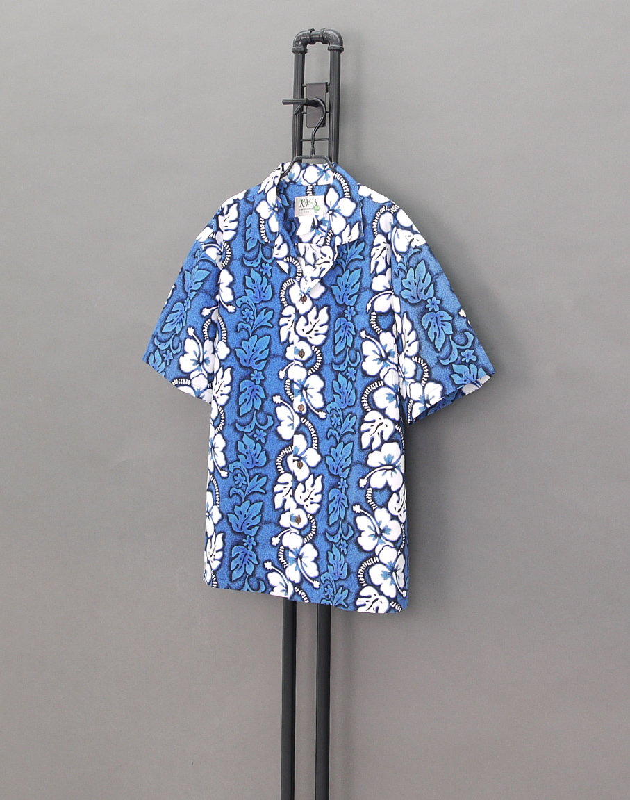 Ky&#039;s Hibiscus Chain Aloha Shirts